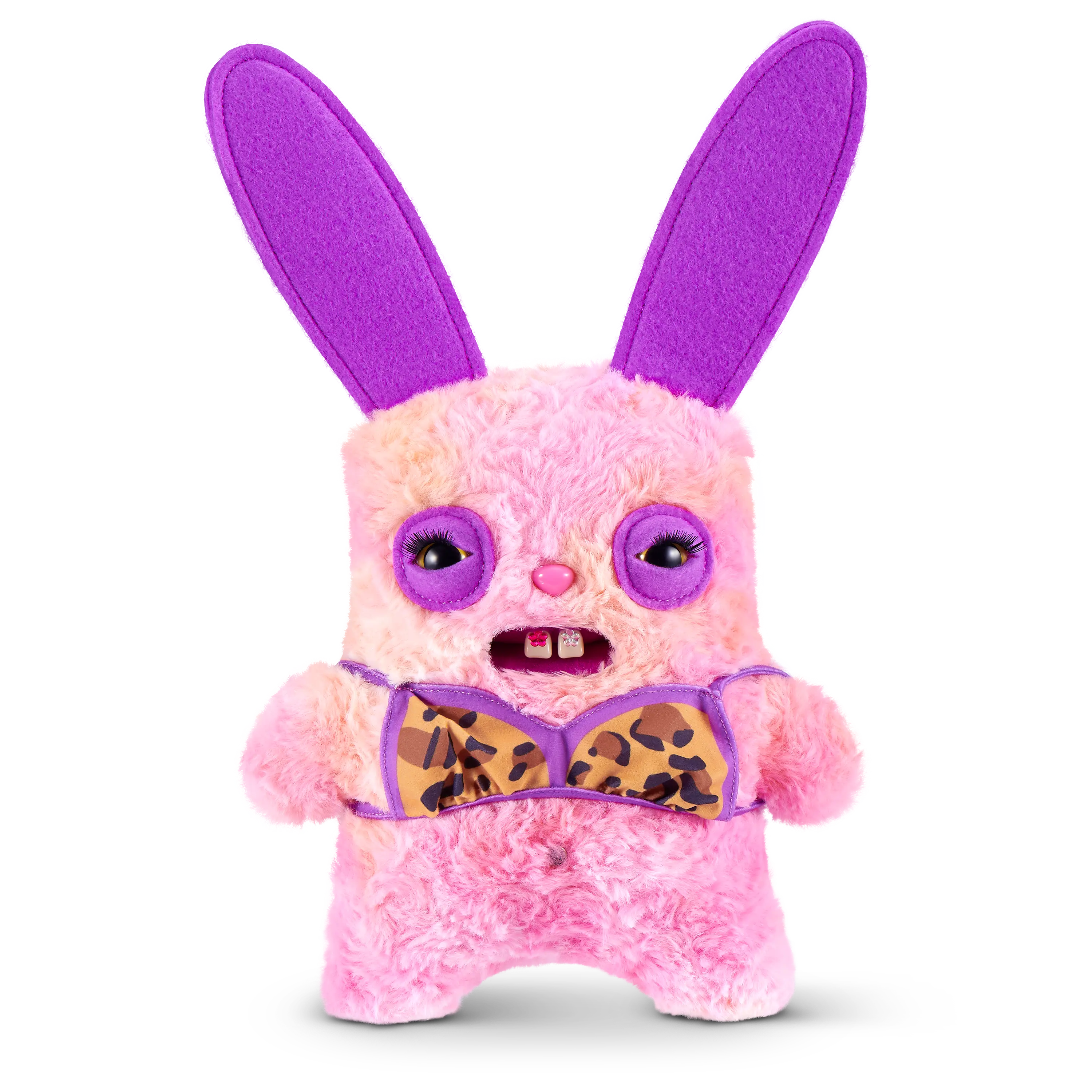 Fuggler Baddies Fuggs 9 Inch (Rabid Rabbit) by ZURU, Fugglers, Oddities Gifts, Plush Fabric Fuggler Baddies Fuggs 9 Inch (Rabid Rabbit) by ZURU, Fugglers, Oddities Gifts, Plush Fabric