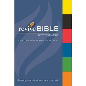 USED-Revivebible: Gospel-Tabbed New Testament Bible by Time to Revive (Paperback)