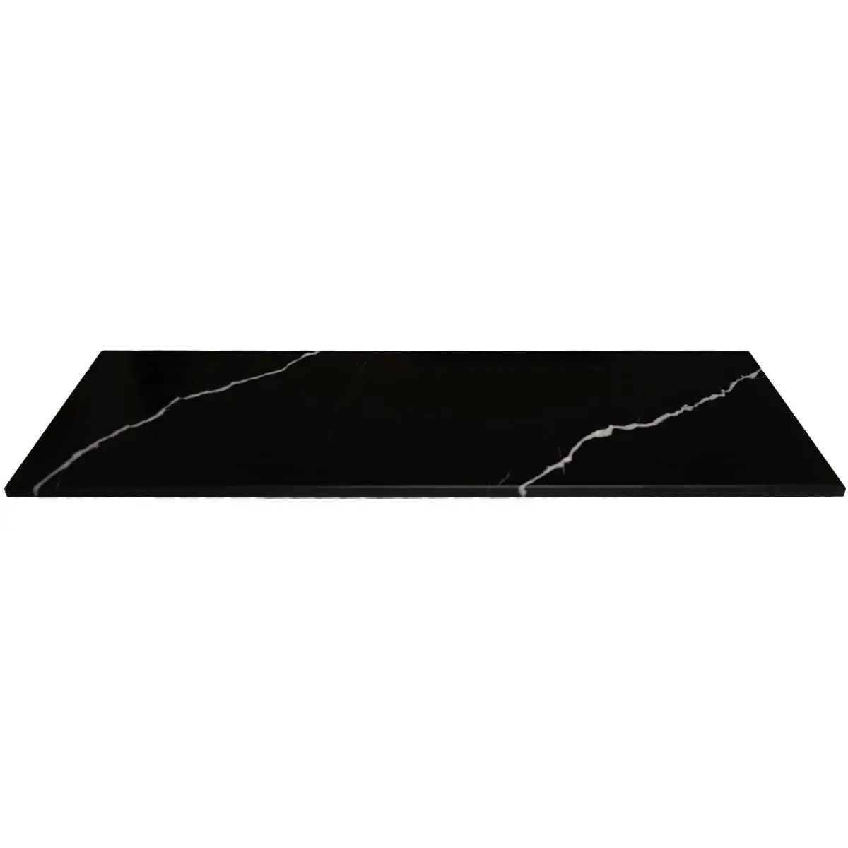 Nero Marquino Black Stone Shower Bench Seat