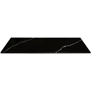 Nero Marquino Black Stone Shower Bench Seat