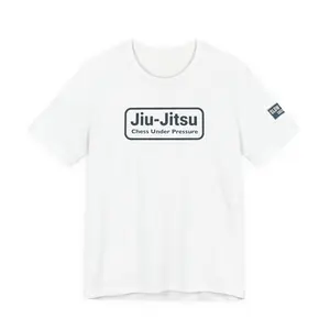 Jiu-Jitsu "Chess Under Pressure" Short Sleeve Tee