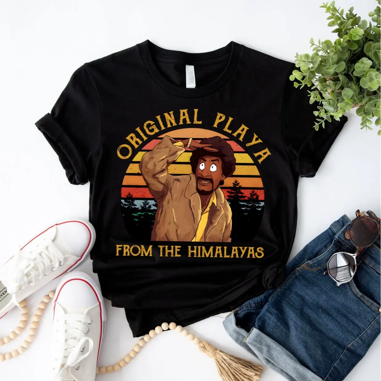 Vintage Martin Shirt, Funny Martin Lawrenceee Shirt, Original Playa From The Himalayas Shirt, Black TV Show Shirt, Gift For Fans