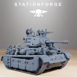 GrimGuard - Heavy Battle Tank - Station Forge