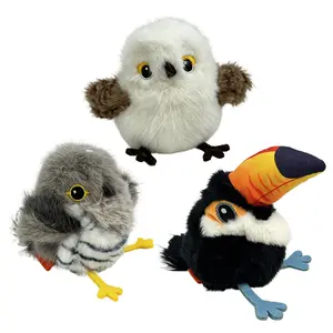 Interactive Chirping Bird Cat Toy, USB Rechargeable Realistic Flapping Bird with Catnip for Indoor Cats, Motion Acti,Rechargeable Chirping Flapping Bird Toyvated Kitten Toy#Summervibes #petLovers