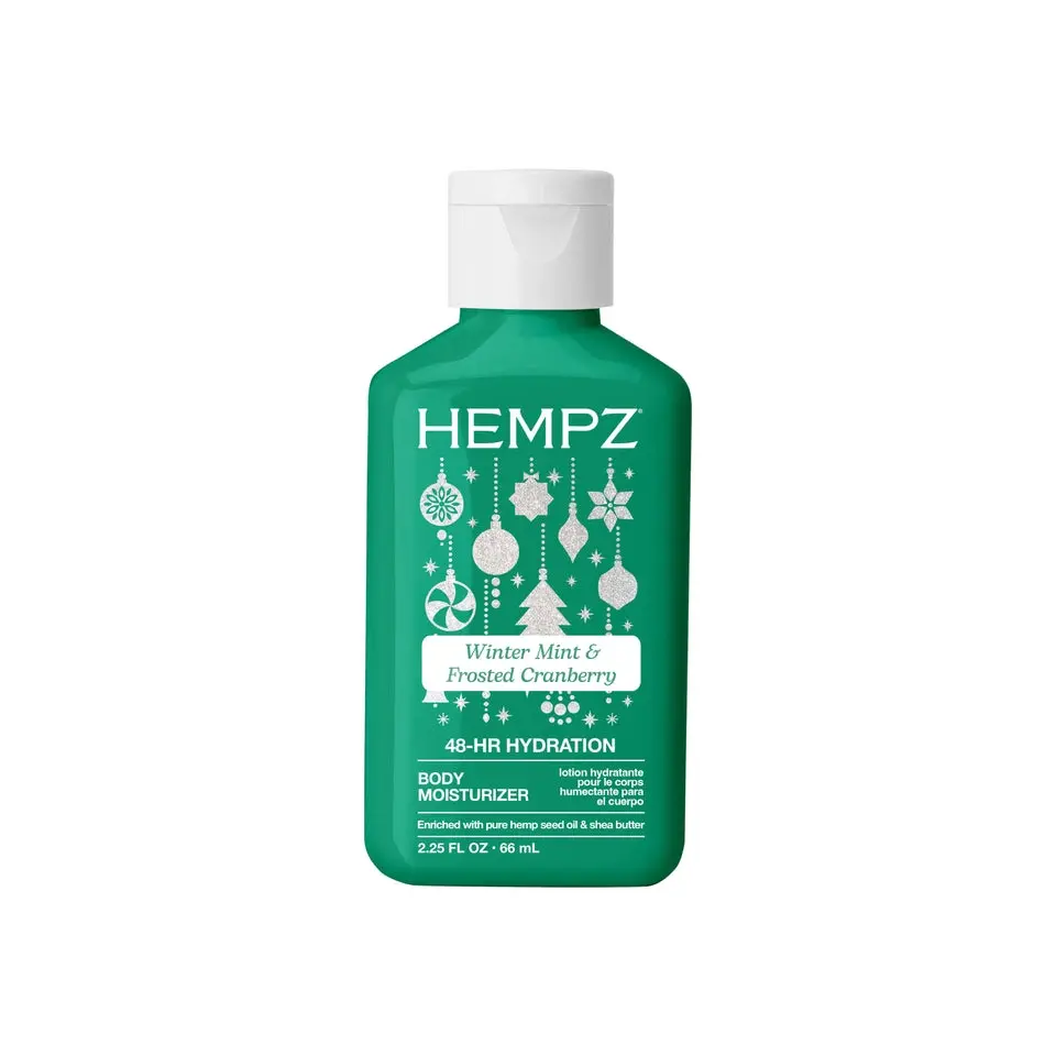 Travel-Size Winter Mint & Frosted Cranberry Moisturizing Body Lotion