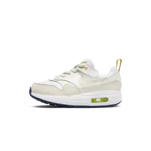 Air Max 1 EasyOn PS "White Bronzine Midnight Navy Light Orewood Brown" DZ3308 103