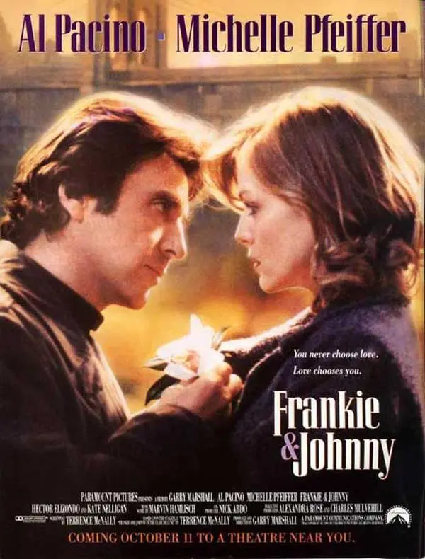 Frankie and Johnny Movie Poster Print (27 x 40)