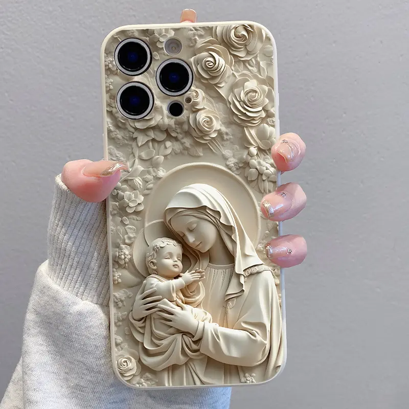Designed for iPhone11/12/13/14/15/16/promax/x/xs/xr/xsmax Case Elegant Floral Embrace Soft and Durable TPU Protective Cover  Sleek Design with Enhanced Grip, Flower, Accessories, Protection