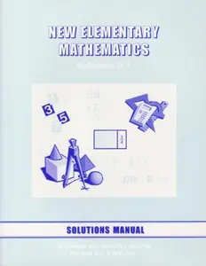 USED-New Elementary Mathematics Syllabus D1 Solutions Manual by Jennifer Hoerst (Paperback)