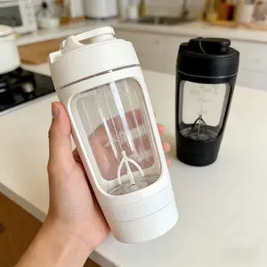 Automatic Stirring Cup Rechargeable High-Temperature Resistant Tritan Material, 630ML Large Capacity Electric Mixer Bottle, Drink Mixer