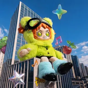 POP MART Peach Riot Fruit Blast Series Plush Pendant Blind Box