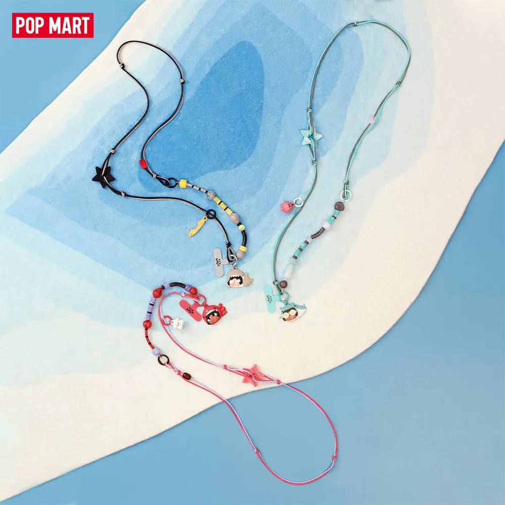 POP MART CRYBABY Cry Me an Ocean Series 3-in-1 Detachable Phone Charm Blind Box,summerwins