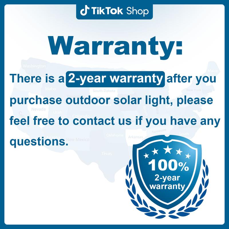 Tuffenough Solar Outdoor Lights 2500LM 210LED Security Lights,3 Heads Dimmable SpotLights with 3 Modes,IP65 Waterproof,Suitable for Yard, Garage, Porch, Pool,Garden,Barn,Patio,Thanksgiving home decor,Holiday Haul,Christmas gifts