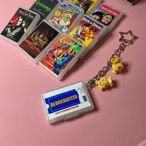 Custom VHS KeyChain!!