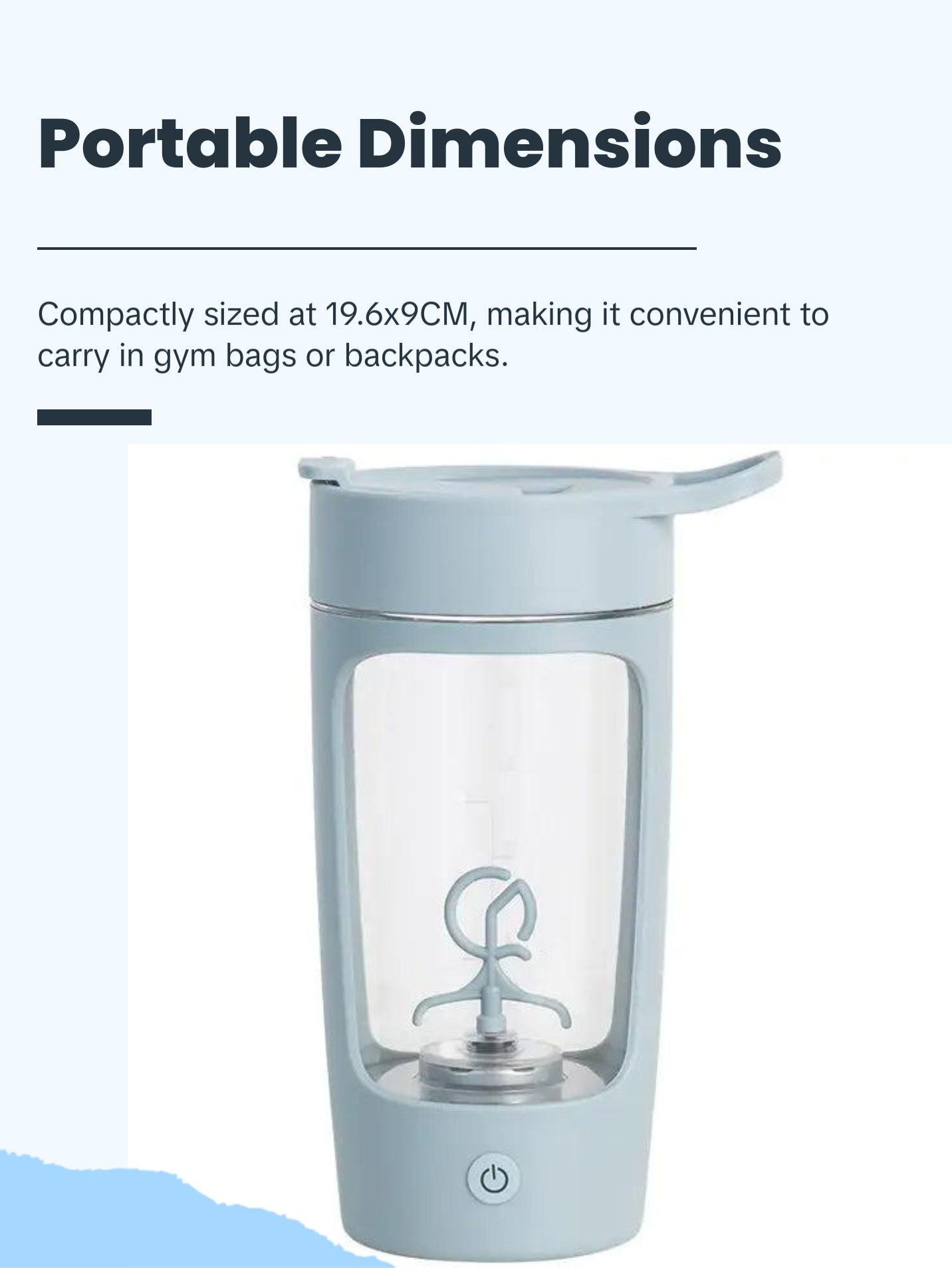 Protein Shaker Bottle