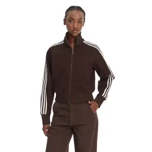 Adidas Originals Women's Brown Firebird Track Top, KD2937