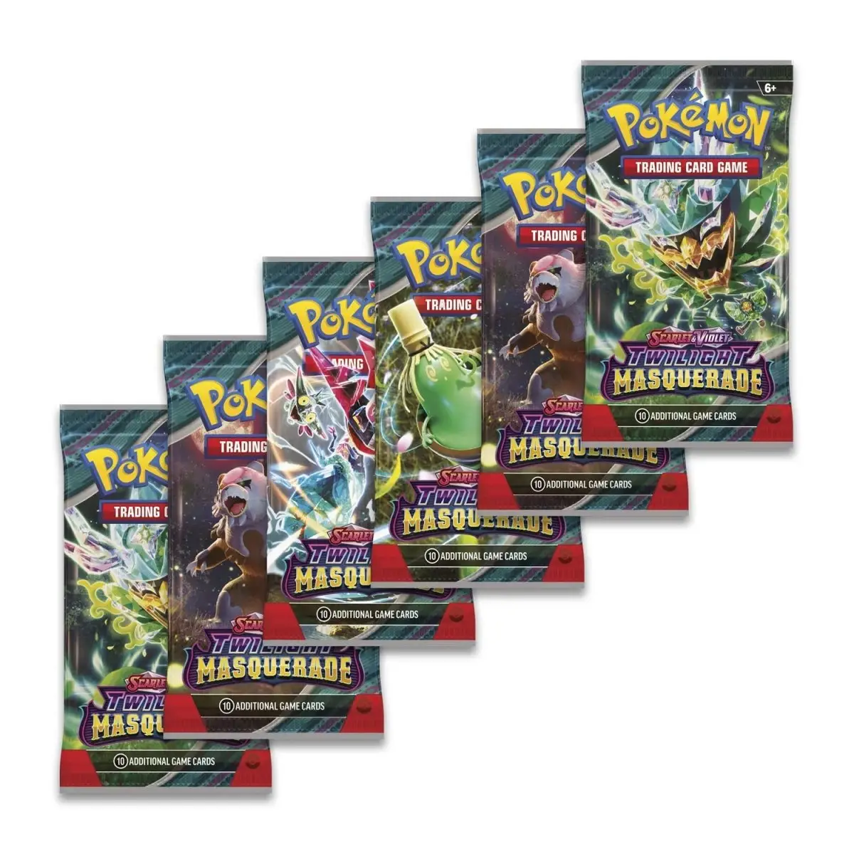 Pokémon TCG: Scarlet & Violet-Twilight Masquerade Booster Pack