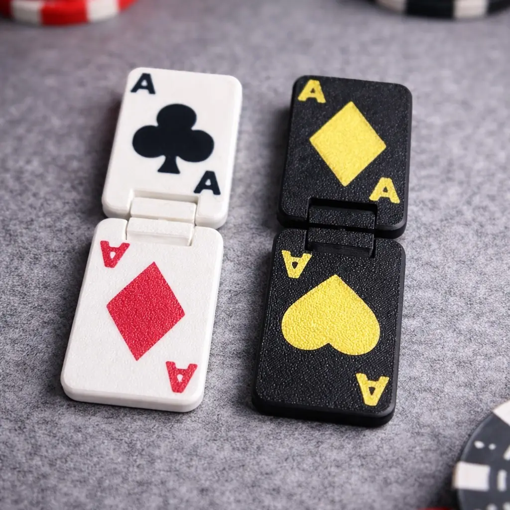 Fidget Slider | Ace Card Toy |  Desk Toy Gift toys