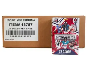 Break #13   Panini Rookies and stars Hobby Blasters (full Case)