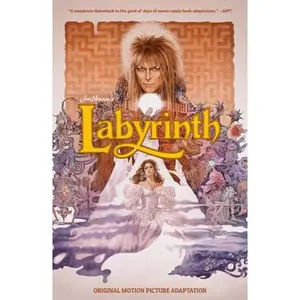 Jim Henson's Labyrinth Original Motion Picture Adaptation -- Sid Jacobson, Hardcover