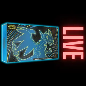 Pokemon TCG: Mega Charizard X ex Ultra-Premium Collection (LIVE) Pokemon TCG: Mega Charizard X ex Ultra-Premium Collection (LIVE)