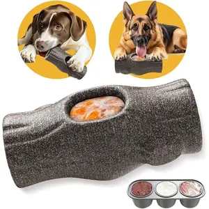 Frozen  Toys to Keep Them Busy - Interactive  Puzzle Toys with Frozen Mold, Indestructible Aggressive  Toys for Large Dogs,  Grade-Easy to Clean-Reduce -Safe Chewing