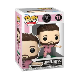 Funko POP! MLS: Inter Miami - Lionel Messi (Pink)