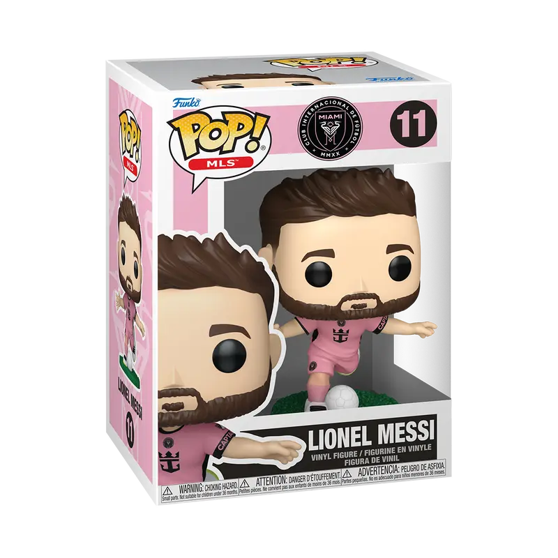 Funko POP! MLS: Inter Miami - Lionel Messi (Pink)