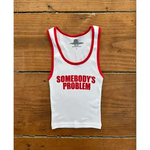 Red "Somebody's Problem" Tank