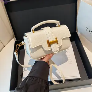 Women's 2026 Trending Korean Glossy Leather Small Square Luxury Retro Shoulder Bag - Unique Stylish Handheld Crossbody Bags for Women, Elegant Casual Daily Outing & Dating Handbag