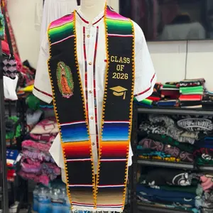 Graduation Sash Scarf Stole Class of 2026 virgen