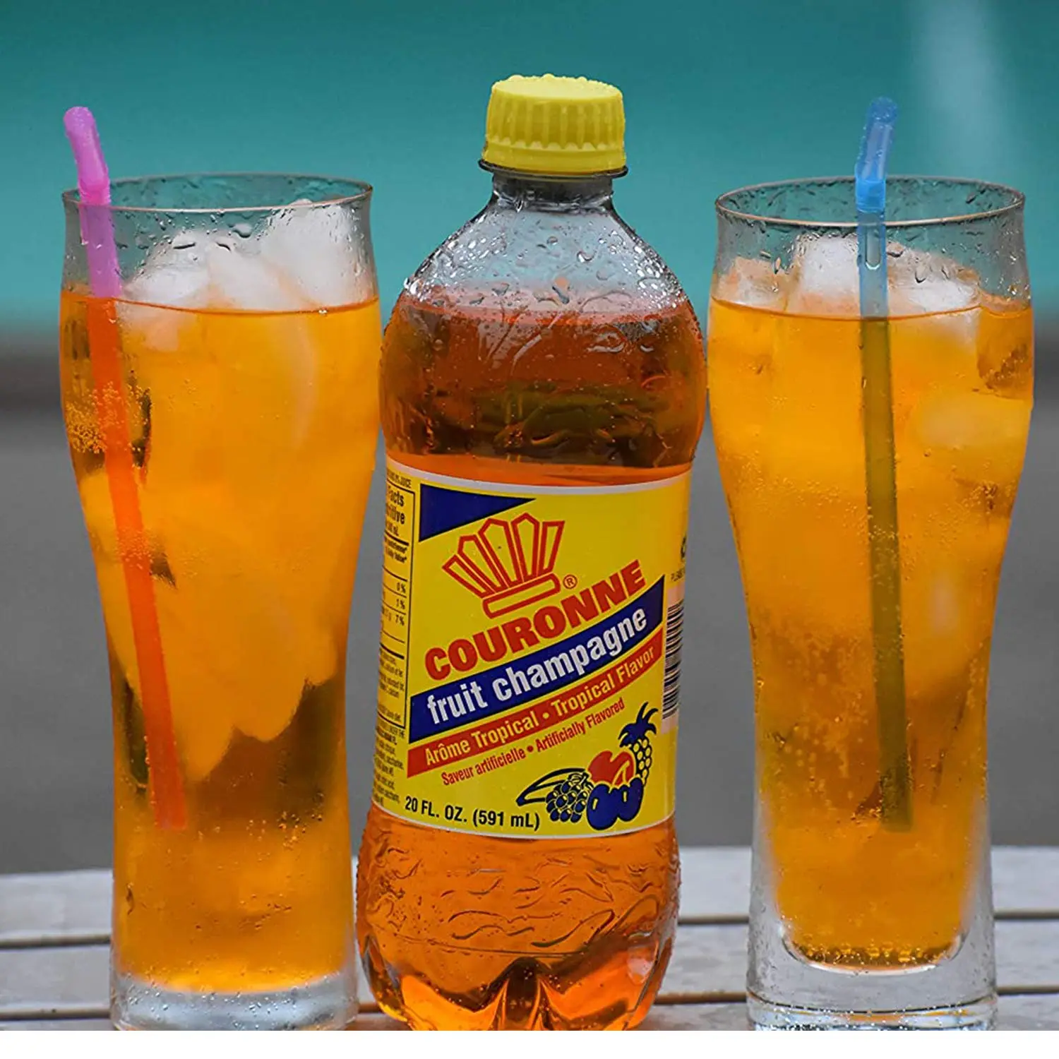 Cola Haiti - 12 pack (20 fl oz each) Sodas Seltzer Beverage