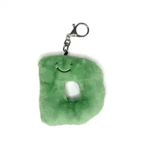 Alphapals® 4" Plush Letter D Keychain