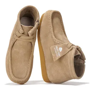 Project Cloud Kids | Genuine Leather Ankle Boots | Lightweight | Water Resistant | Non-Slip - LilWallyBoot