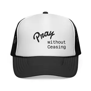Pray Without Ceasing - Trucker Cap | Script Logo Mesh Hat