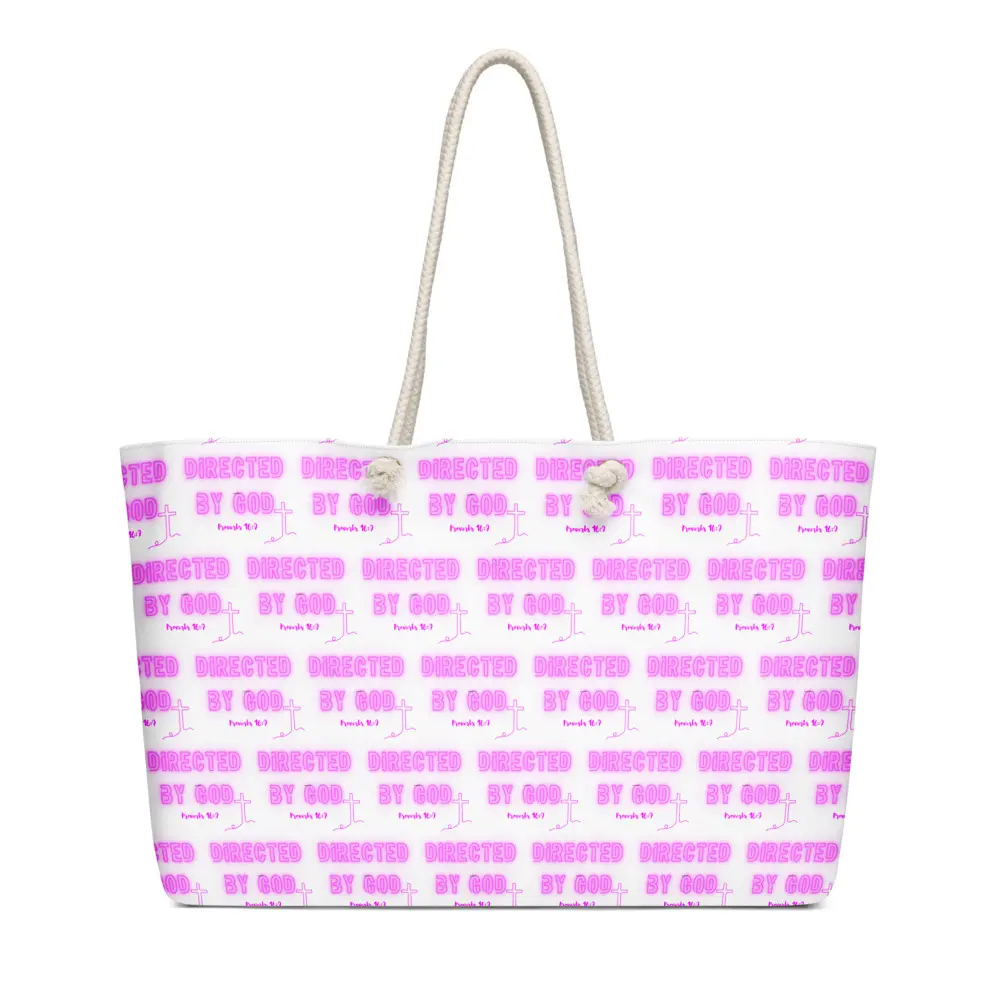 Directed by GOD Oversized weekender bag