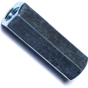 014973403379 Coarse Rod Coupling Nuts, 7/16-14, 16 Pieces