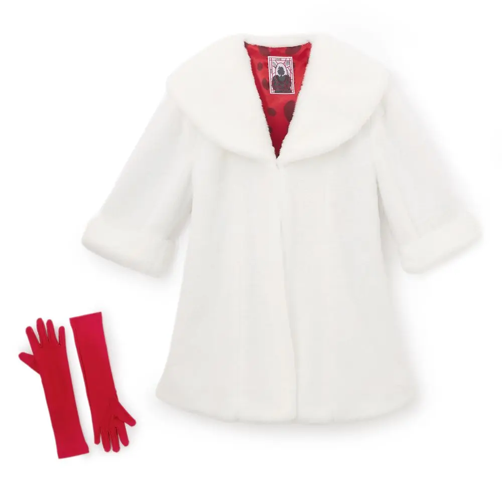 Disney Store Cruella De Vil Costume for Kids – 101 Dalmatians