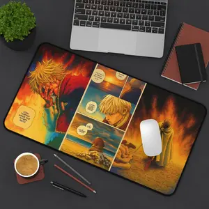[SALE UP TO 50% + FREE SHIP]  Vinland Saga Desk Mat