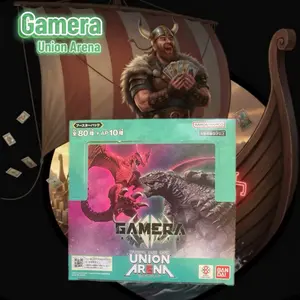Gamera Union Arena - trading card booster box