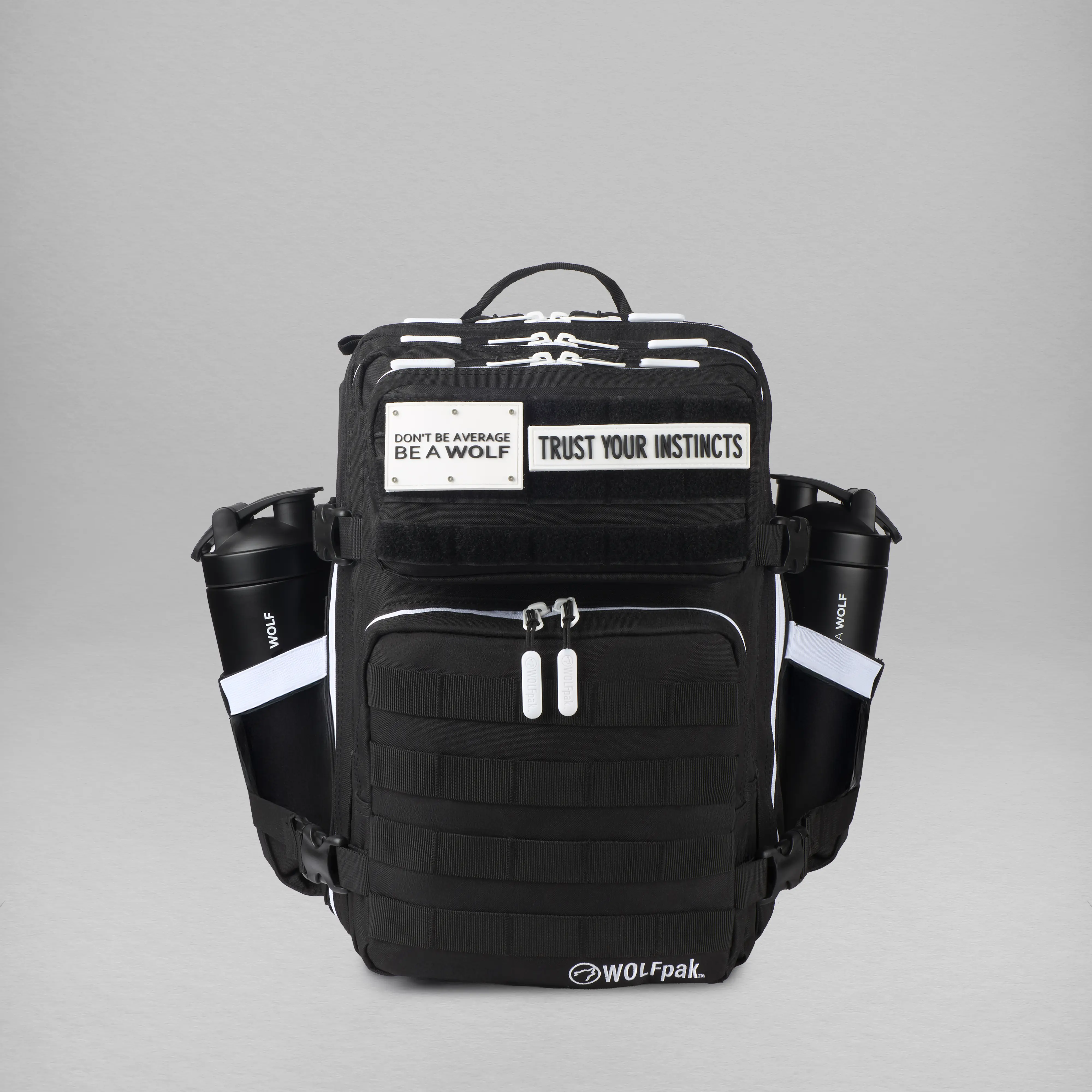 25L Backpack Alpha Black with White Accents 25L Backpack Alpha Black with White Accents