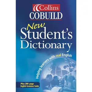 USED-Collins Cobuild New Student's Dictionary by John McHardy Sinclair (Paperback)