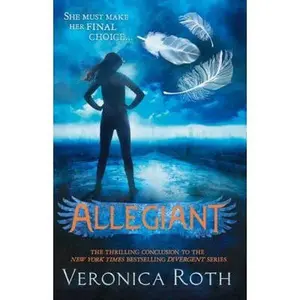 USED-Allegiant by Veronica Roth ( WEI LUO NI KA LUO SI ) (Paperback)
