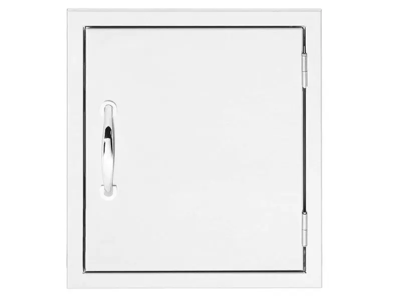Summerset DV-16 16 x 18 in. Vertical Access Door with Hidden Hinge 2024 Handle