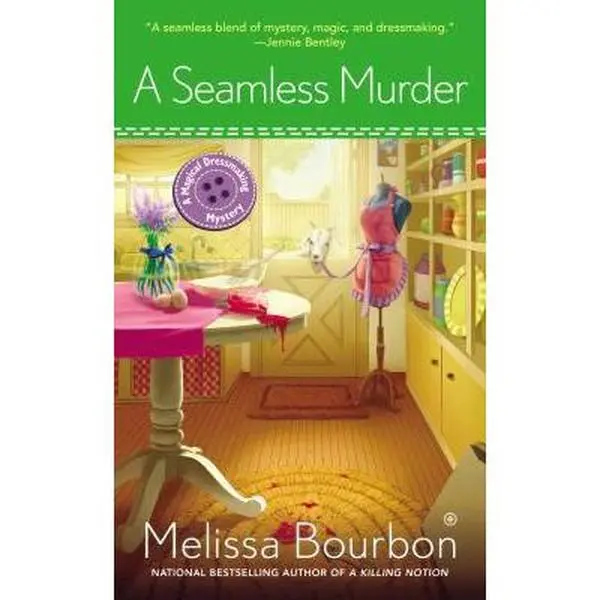 USED Book - A Seamless Murder by Bourbon, Melissa (Mass Market Paperback) - english