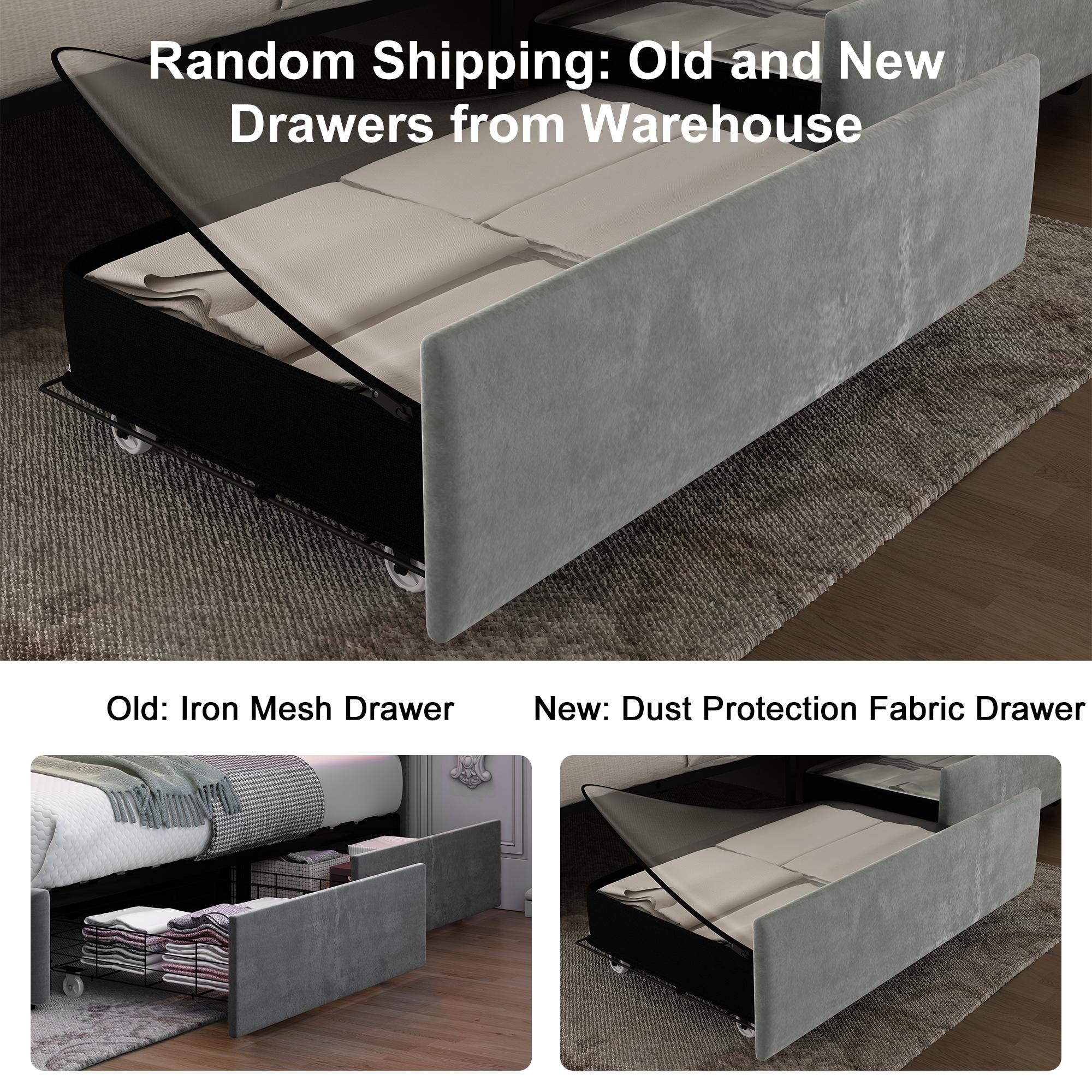 GEGOFORU Queen LED Bed Frame with Galaxy Projector & Bluetooth Speaker, Upholstered Platform Bed with 46” Tall Headboard, USB Charging Station, Storage Drawers & Wood Slat Support,Silent & Noise,Velvet GEGOFORU Queen LED Bed Frame with Galaxy Projector & Bluetooth Speaker, Upholstered Platform Bed with 46” Tall Headboard, USB Charging Station, Storage Drawers & Wood Slat Support,Silent & Noise,Velvet