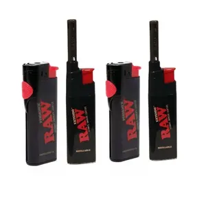 RAW phoenix ultimate lighters.  RAW extendo lighters . refillable