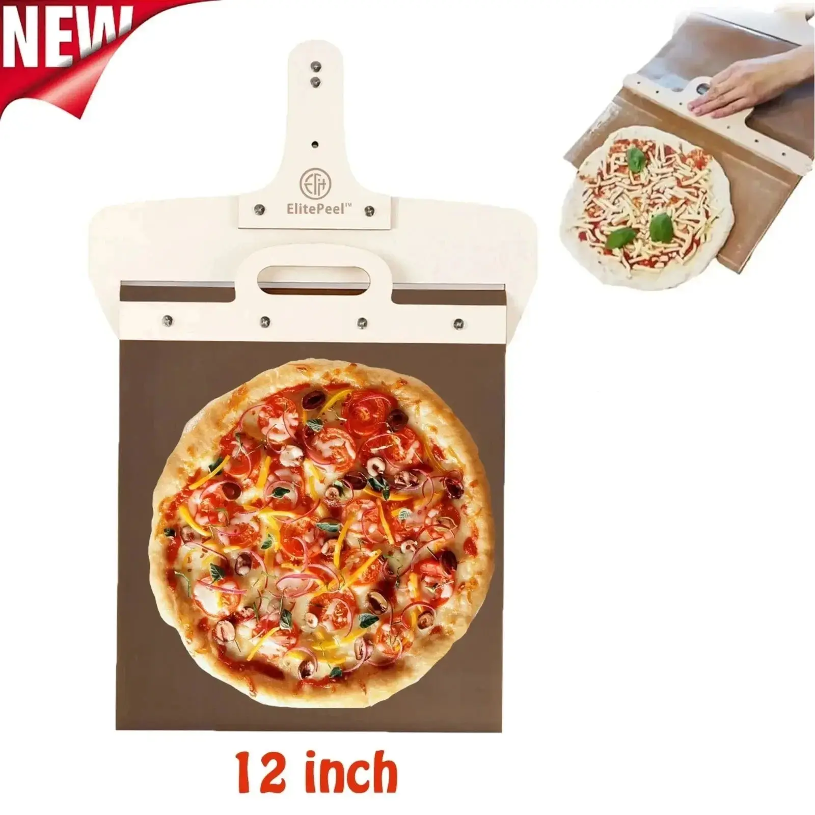ElitePeel Sliding Pizza Peel