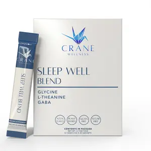 Sleep Well Blend - Melatonin Free, Non-Gmo Natural Sleep Aid Healthcare Supplement