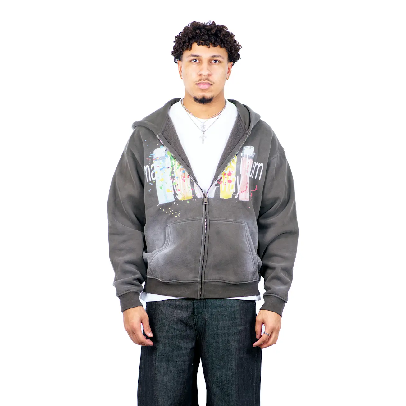 Lighter Fleece Zip-up